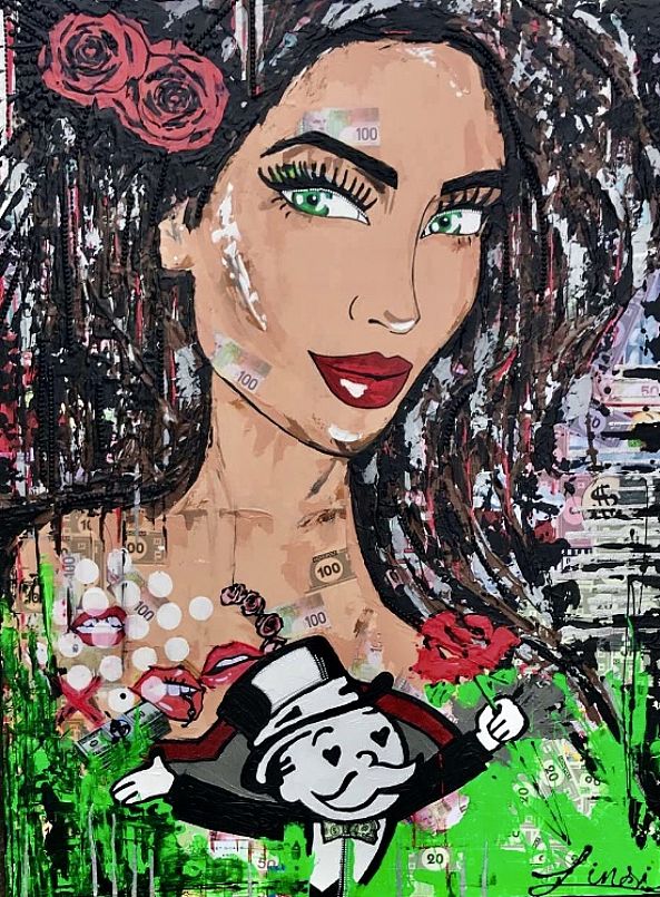 Moneybeauty-Linsi Art