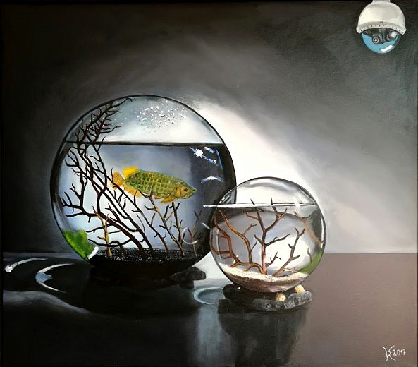 Life behind the glass-Kiril Katsarov