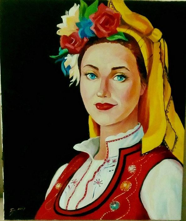 Bulgarian woman-Ralitsa Petrova