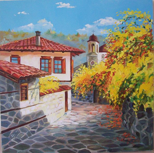 Bulgarian village-Ralitsa Petrova