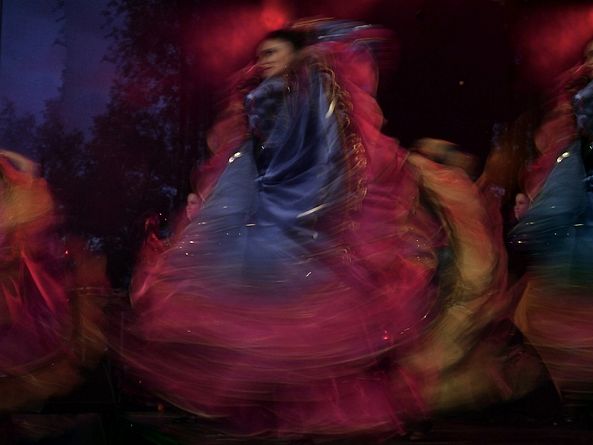 Gypsies in a trans-Claudia Stanetti