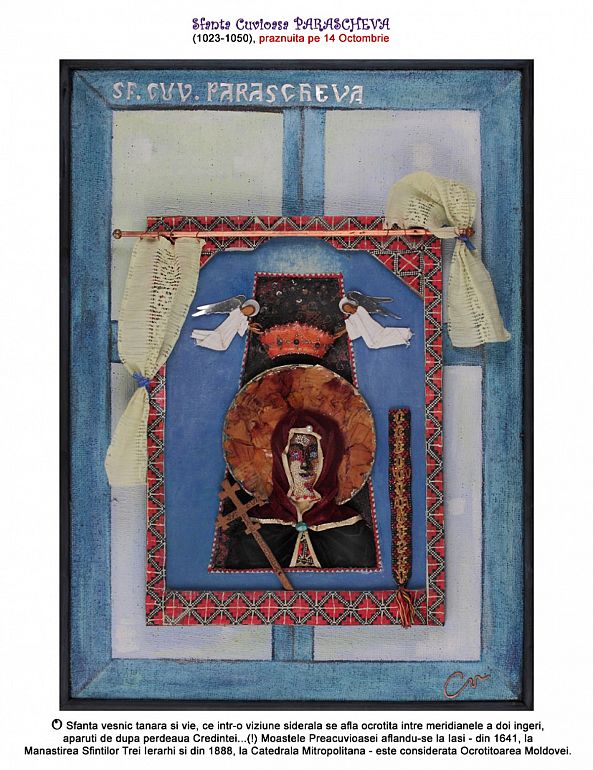 Saint Venerable Parascheva-Neculai Cociorva