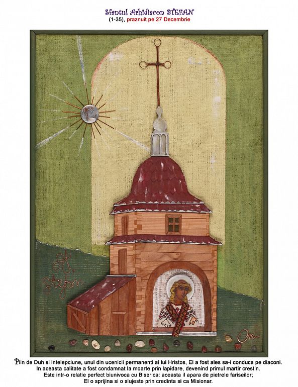 Saint Archdeacon Stepehen-Neculai Cociorva