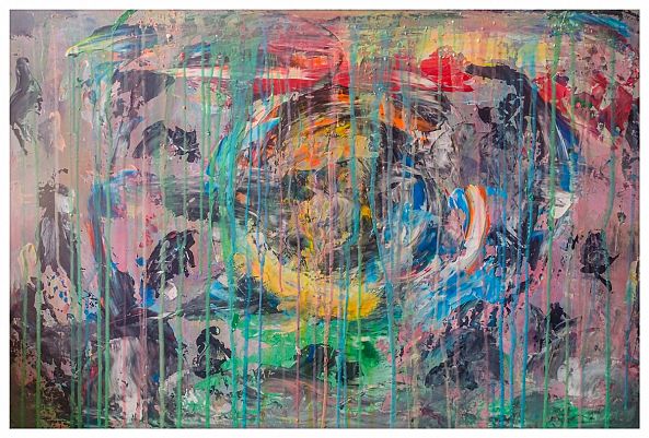 Vibrant Chaos -Patrick van