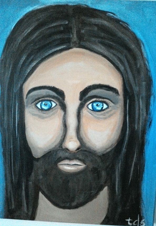 "Blue-Eyed Messiah"-Taryn Simpson