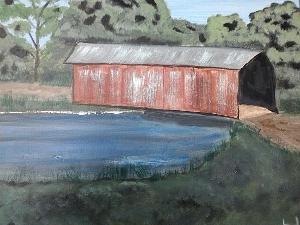 "Covered Bridge"-Taryn Simpson