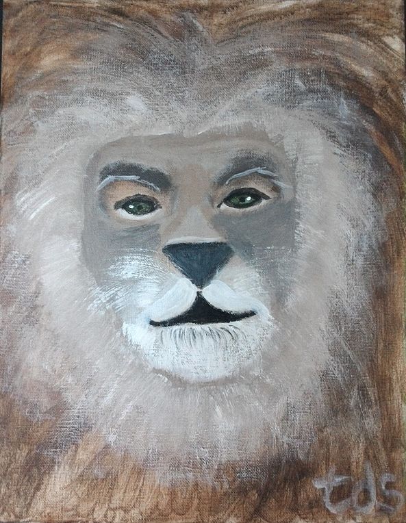 "Lion"-Taryn Simpson