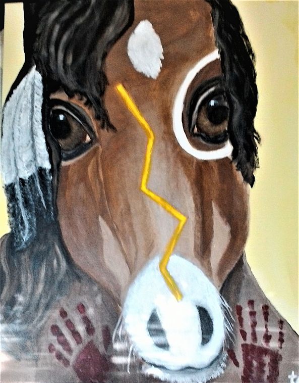 "War Horse"-Taryn Simpson
