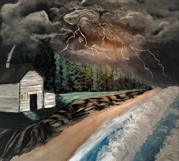 "Maine Storm"-Taryn Simpson