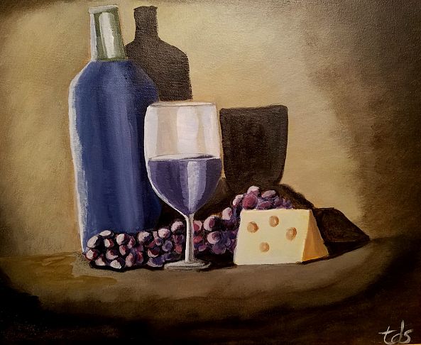 "Wine and Cheese"-Taryn Simpson