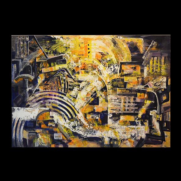 Urban landscape-Florentina  Bazgan