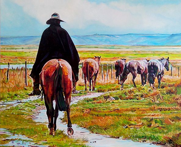The Last Cowboy-Ulysses Teixeira