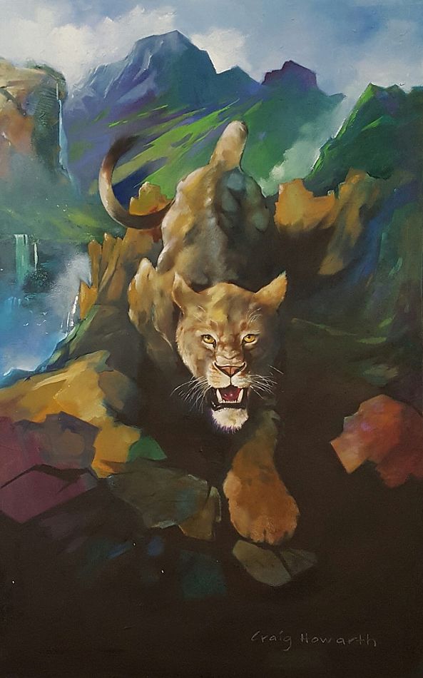 Lioness-Craig Howarth