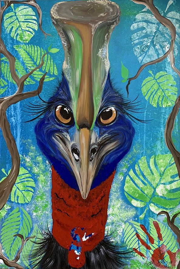 Plight of the Cassowary -Tracy Mitchell