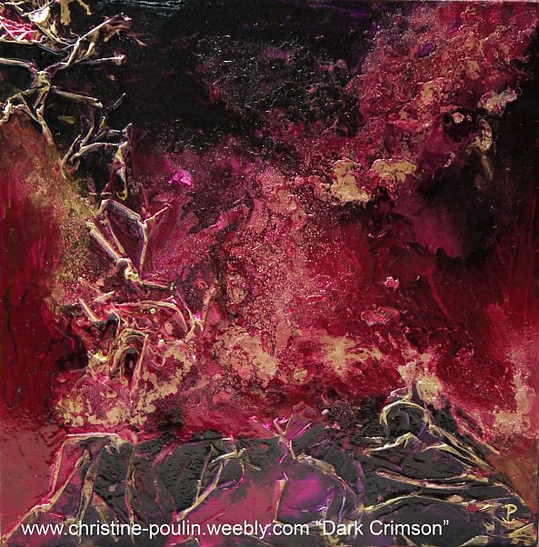 Dark Crimson-Christine Poulin