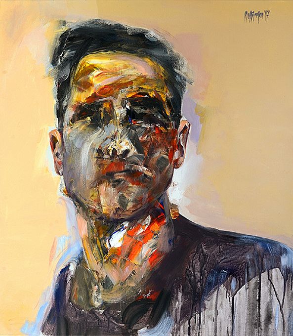 Portrait 001-Sorin Dumitrescu Mihaesti