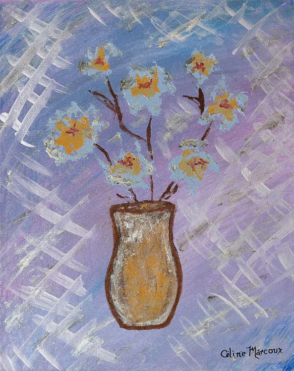 Fleurs du printemps-Céline Marcoux
