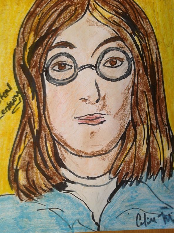John Lennon -Céline Marcoux