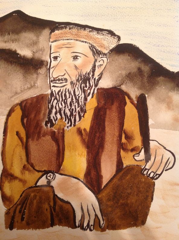 Ben Laden -Céline Marcoux