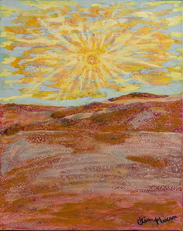 Soleil du désert-Céline Marcoux