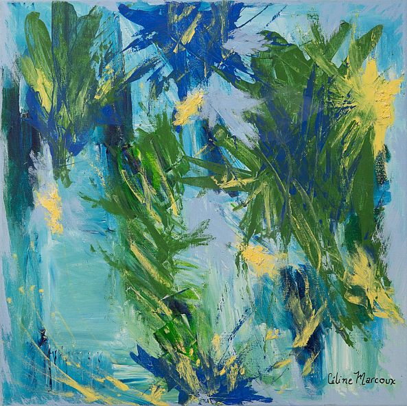 Eclat de vert -Céline Marcoux