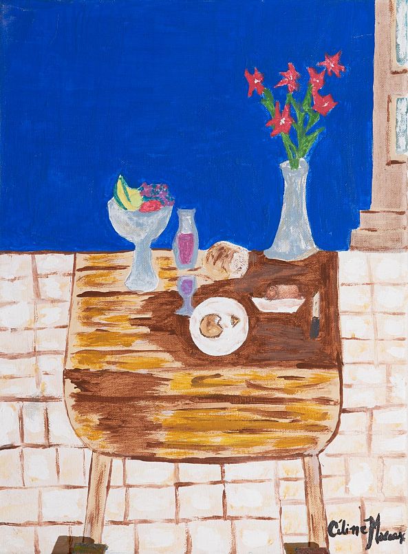 A la table 1-Céline Marcoux