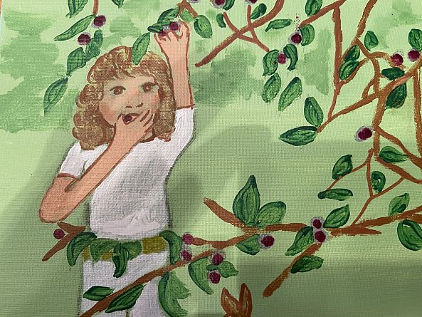 l'enfant perdue dans la forêt-Céline Marcoux