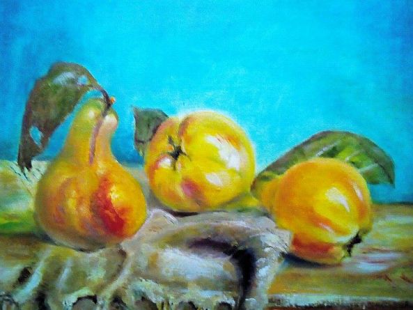  naturmort  withpears-Ivan 