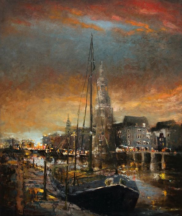 Amsterdam (montelbaen toren)-Erik-Jan  Vaandering