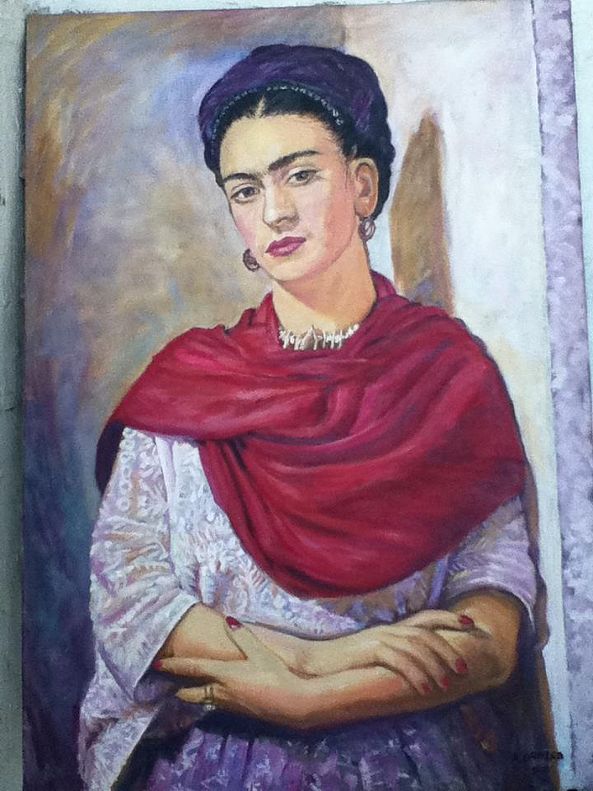 Frida Kahlo-HECTOR ABRAHAM OROZCO