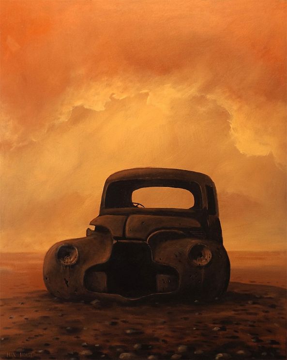 "Rust and dust"-Max Horst Sokolowski