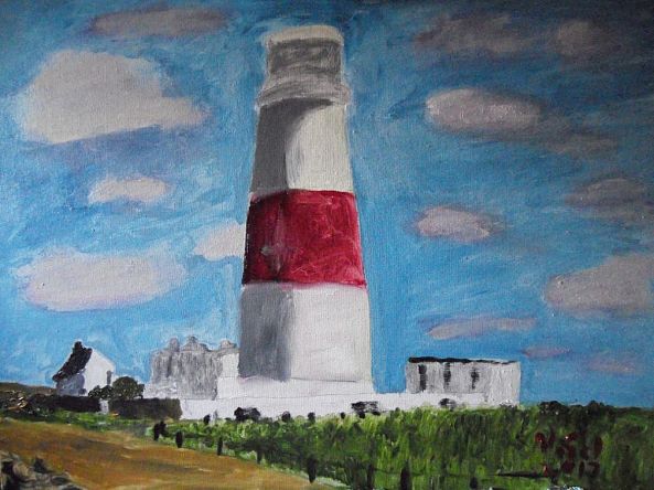Portland Lighthouse Dorset-Nigel Goodwin