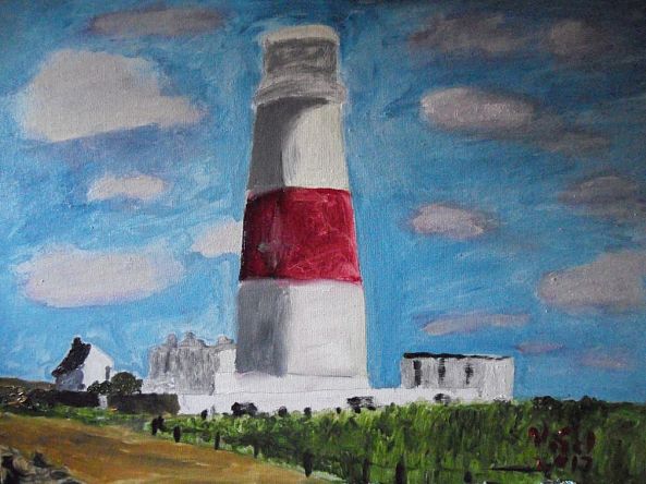 Portland Lighthouse Dorset-Nigel Goodwin