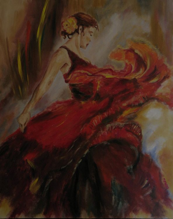 Flamenco-Nagy Mona