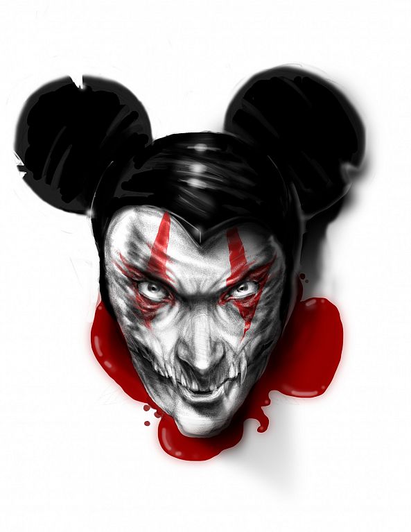 Evil Mickey-Lelos Matthaios