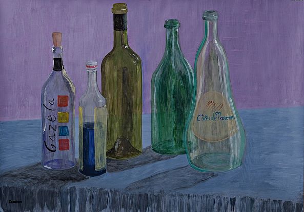 Bottles-Zazulete Anuca Romanta Ion