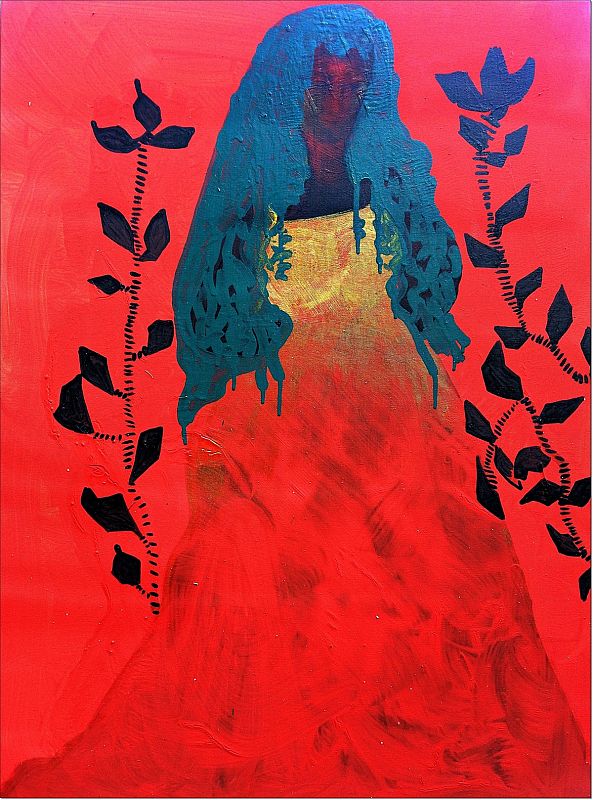 Black Empress Dreaming-Zazulete Anuca Romanta Ion