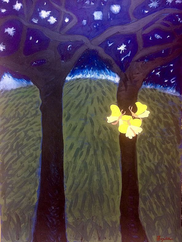 Magical forest III-Zazulete Anuca Romanta Ion