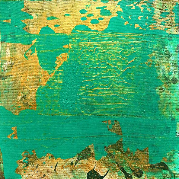 Green lion-Zazulete Anuca Romanta Ion