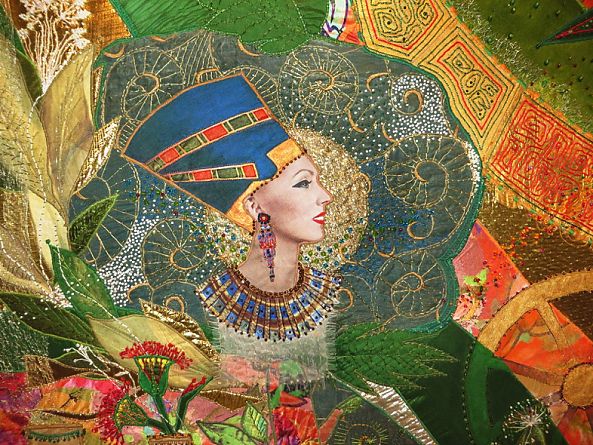 Nefertiti-Maryna Lukach