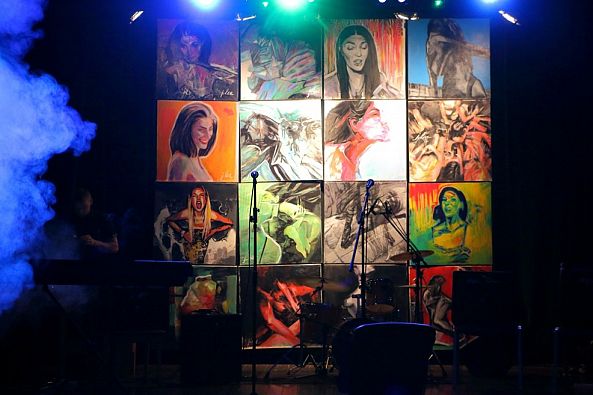 some of my paintings-Juris Libeks