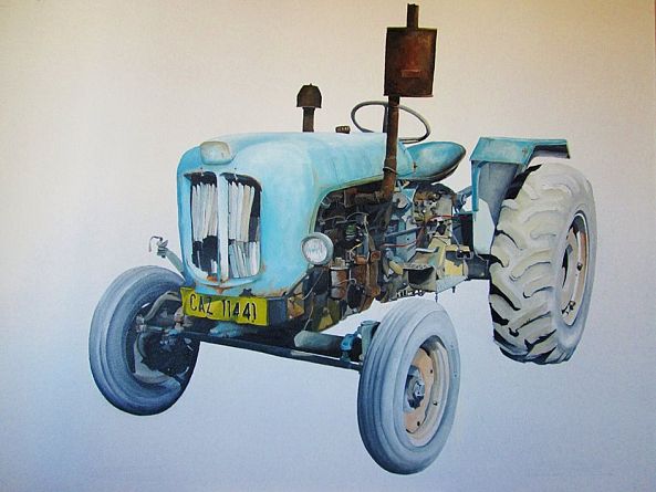 Landini Tractor-Raymond John Westraadt