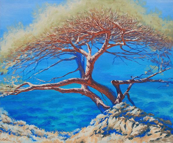 "Near Blue bay"-Vitalii Konoval