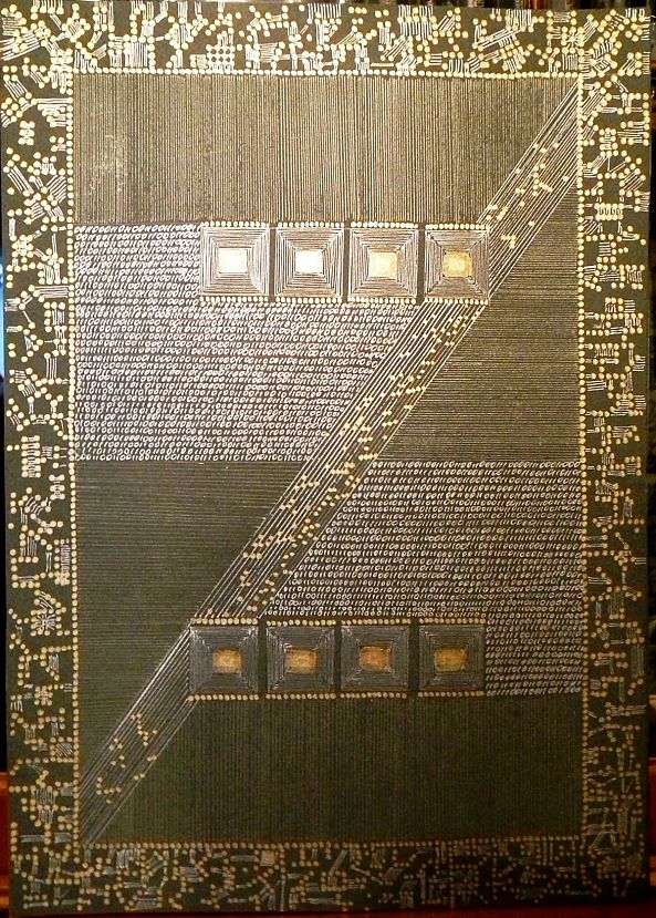 Letter Z from the "picture of the Latin alphabet" -Ilya Krughoff
