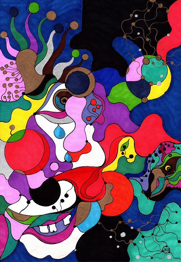 Clown, poor...-Ilya Krughoff