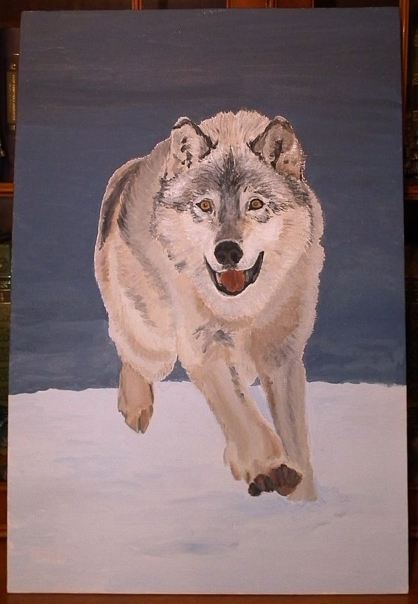 Winter Wolf -Ilya Krughoff
