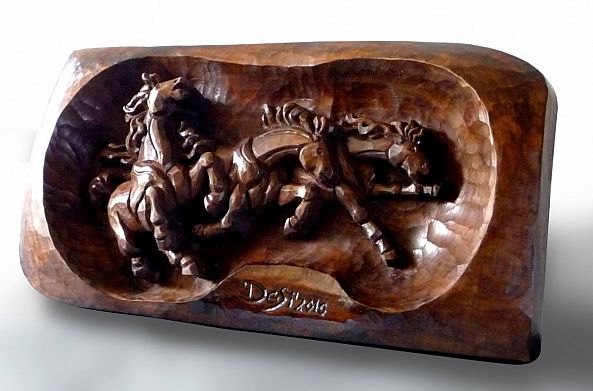 wood carving-Desislava Tellalova