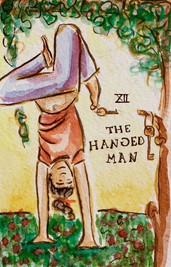 The hanged man-Odette Kougea