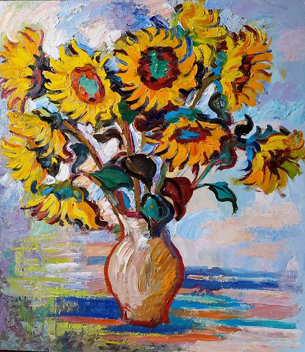 Sunflowers-Olga Karpenko