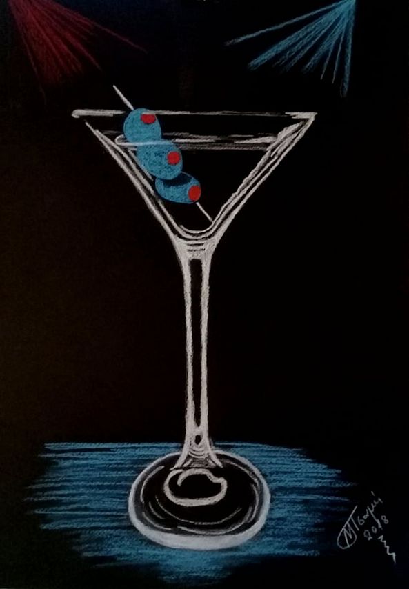 clear martini-Marini Tsambi